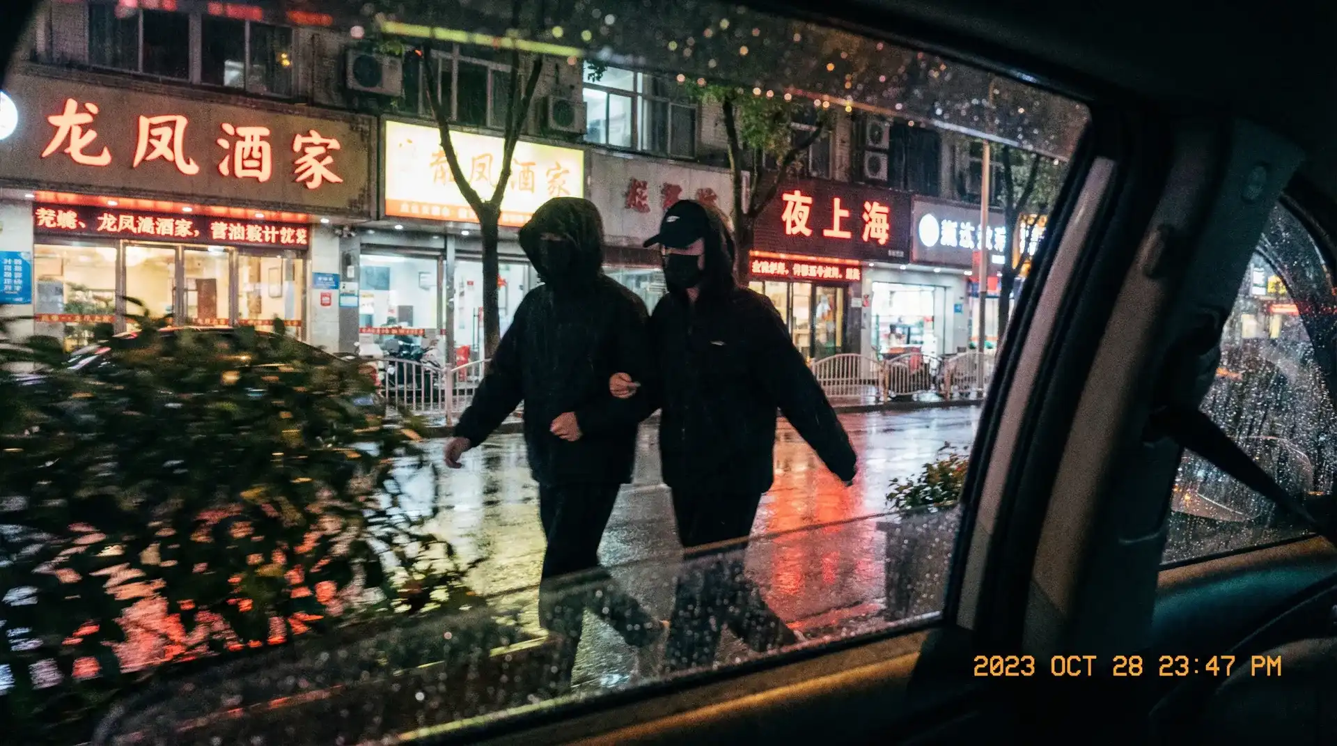 小狗质检员 - 顶流明星深夜密会现场抓拍照片